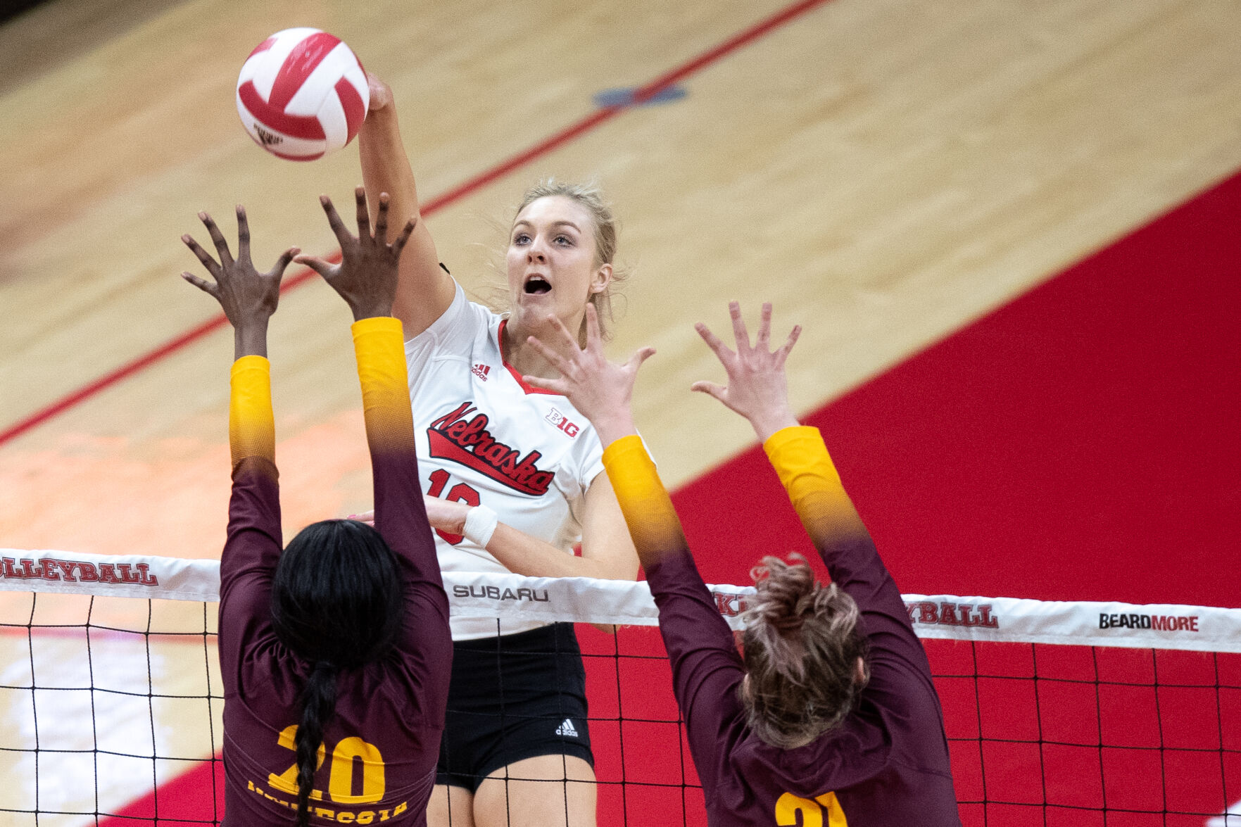 Nebraska vs. Minnesota Photo No. 10